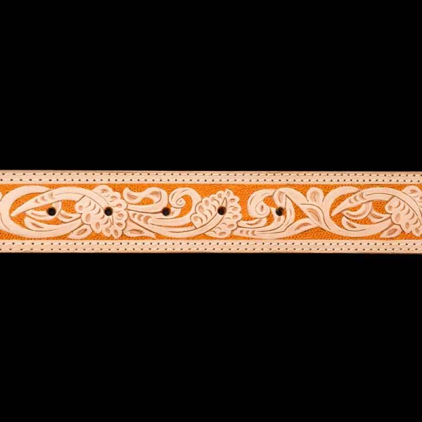 Red Cedar Leather Belt